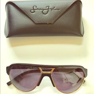 Sean Jean Sunglasses New Unused sunglass Case